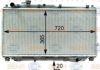 KIA 0K2A11520XA Radiator, engine cooling